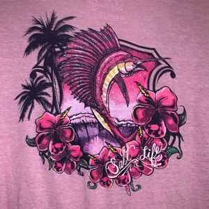 Women’s Salt Life Vneck shirt